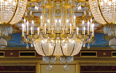 History and Styles of Chandeliers